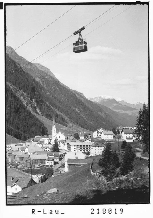 Hotel Persura Ischgl Exteriör bild