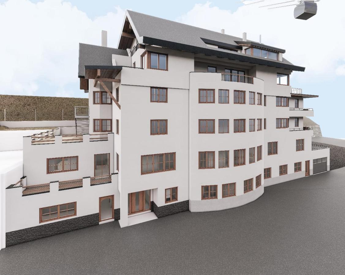 Hotel Persura Ischgl Exteriör bild