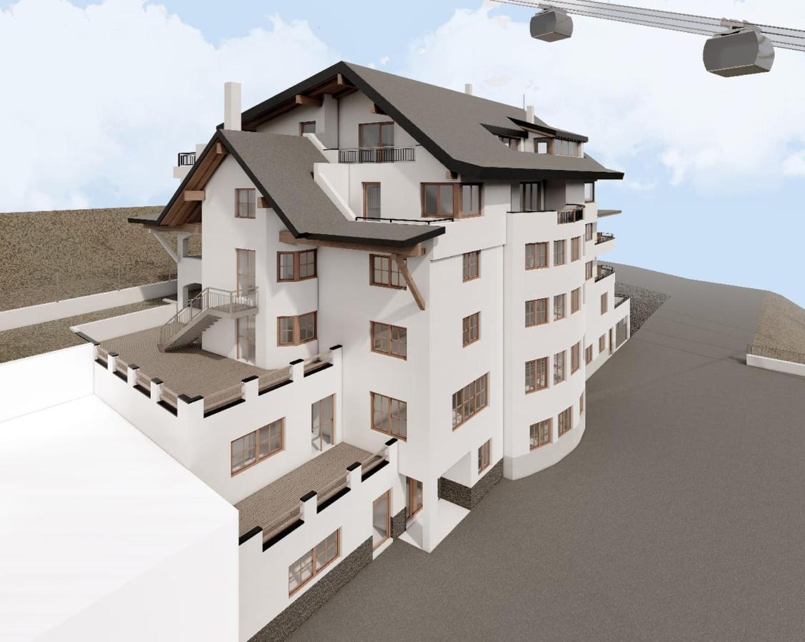 Hotel Persura Ischgl Exteriör bild